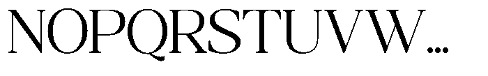 Qatarist Light Font UPPERCASE