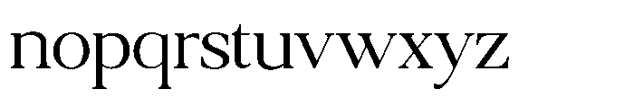Qatarist Light Font LOWERCASE
