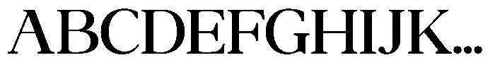 Qatarist Medium Expanded Font UPPERCASE