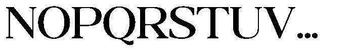Qatarist Medium Expanded Font UPPERCASE