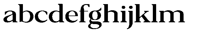 Qatarist Medium Extra Expanded FONT