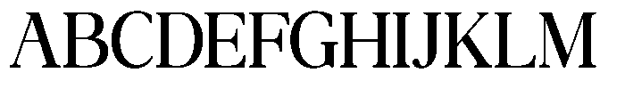 Qatarist Medium Semi Condensed Font UPPERCASE