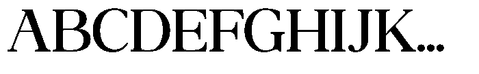 Qatarist Medium Semi Expanded Font UPPERCASE
