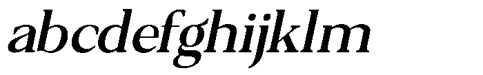 Qatarist Medium Slanted FONT