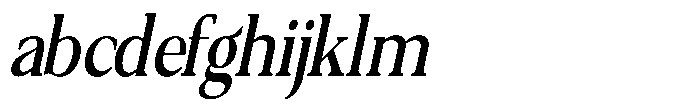 Qatarist Medium Ultra Condensed Slanted FONT