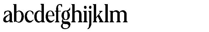 Qatarist Medium Ultra Condensed FONT
