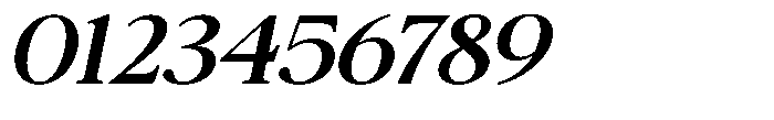 Qatarist Medium Ultra Expanded Slanted Font OTHER CHARS