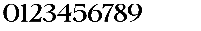 Qatarist Medium Ultra Expanded Font OTHER CHARS