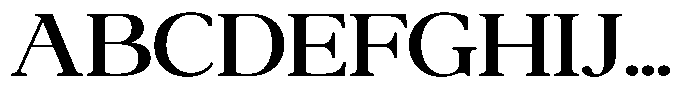 Qatarist Medium Ultra Expanded Font UPPERCASE
