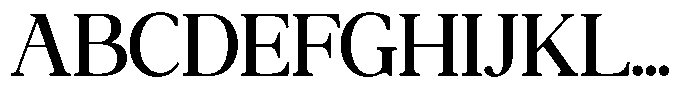 Qatarist Medium Font UPPERCASE