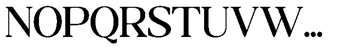 Qatarist Medium Font UPPERCASE