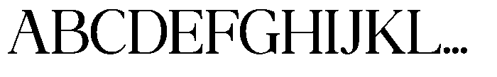 Qatarist Regular Font UPPERCASE