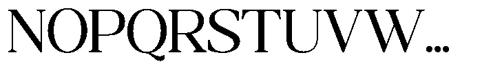 Qatarist Regular Font UPPERCASE