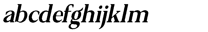 Qatarist Semi Bold Condensed Slanted FONT