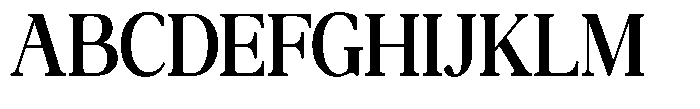 Qatarist Semi Bold Condensed Font UPPERCASE