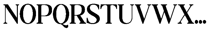 Qatarist Semi Bold Condensed Font UPPERCASE