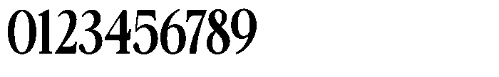Qatarist Semi Bold Extra Condensed Font OTHER CHARS