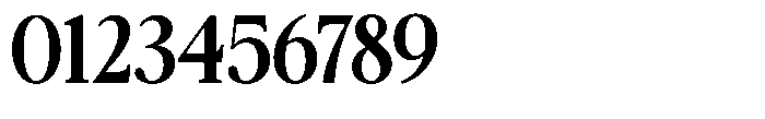 Qatarist Semi Bold Semi Condensed Font OTHER CHARS