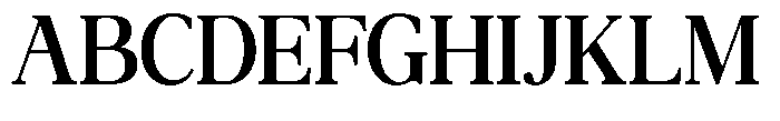 Qatarist Semi Bold Semi Condensed Font UPPERCASE