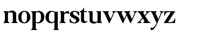 Qatarist Semi Bold Semi Condensed Font LOWERCASE