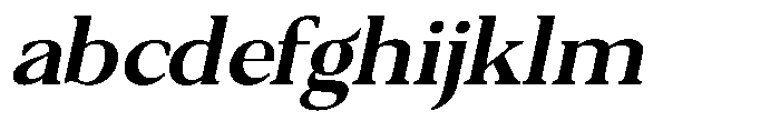 Qatarist Semi Bold Semi Expanded Slanted FONT