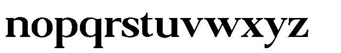 Qatarist Semi Bold Semi Expanded Font LOWERCASE