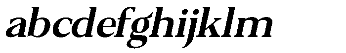 Qatarist Semi Bold Slanted FONT