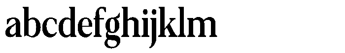 Qatarist Semi Bold Ultra Condensed FONT