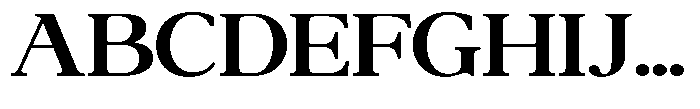 Qatarist Semi Bold Ultra Expanded Font UPPERCASE