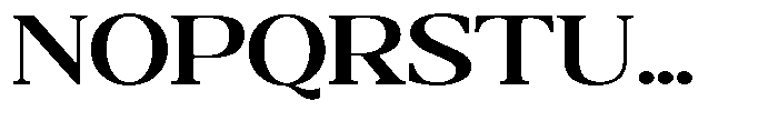 Qatarist Semi Bold Ultra Expanded Font UPPERCASE