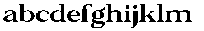 Qatarist Semi Bold Ultra Expanded FONT