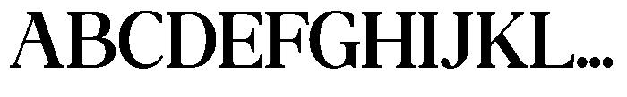 Qatarist Semi Bold Font UPPERCASE
