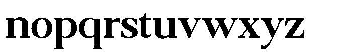 Qatarist Semi Bold Font LOWERCASE