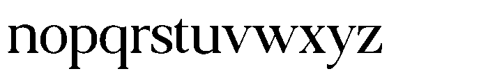 Qatarist Semi Condensed Font LOWERCASE