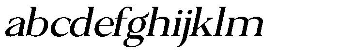Qatarist Semi Expanded Slanted FONT