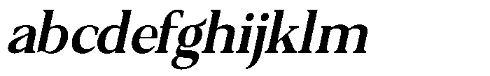 Qatarist SemiBold SemiCondensed Slant FONT