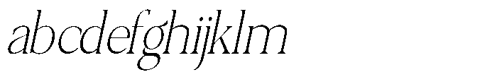 Qatarist Thin Extra Condensed Slanted FONT