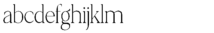 Qatarist Thin Extra Condensed FONT