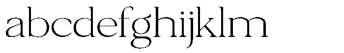 Qatarist Thin Extra Expanded FONT