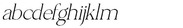 Qatarist Thin Semi Condensed Slanted FONT