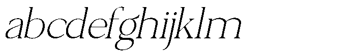 Qatarist Thin Slanted FONT