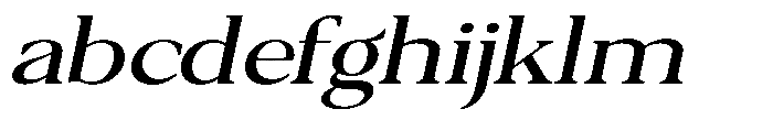 Qatarist Ultra Expanded Slanted FONT