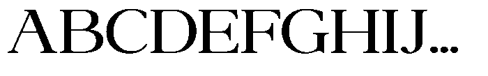 Qatarist Ultra Expanded Font UPPERCASE