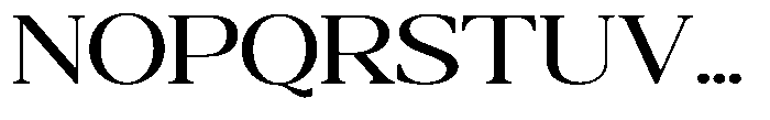 Qatarist Ultra Expanded Font UPPERCASE