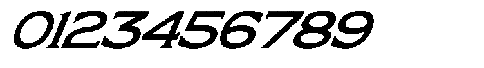 Qatteo Italic Font OTHER CHARS