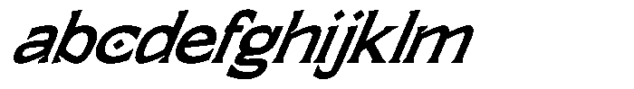 Qatteo Italic FONT