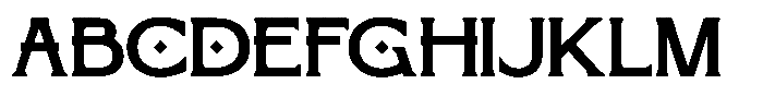 Qatteo Regular Font UPPERCASE