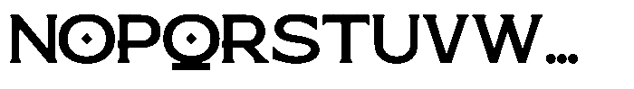 Qatteo Regular Font UPPERCASE