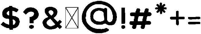 QB - Go Forth Regular otf (400) Font OTHER CHARS