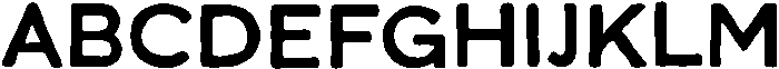 QB - Go Forth Regular otf (400) Font UPPERCASE